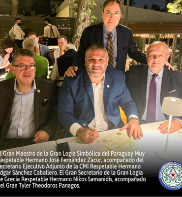 Al amparo del Olimpo. Paraguay y Grecia fortalecen relaciones